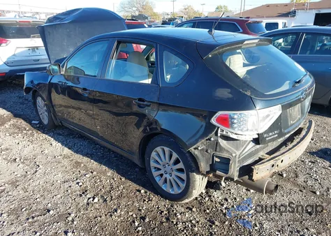 2011 Subaru Impreza 2.5I Premium z USA, uszkodzony, nr VIN JF1GH6B67BH825684